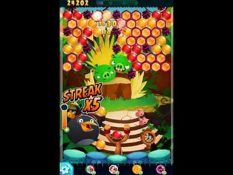 Video guide by FL Games: Angry Birds Stella POP! Level 1078 #angrybirdsstella