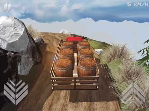 Video guide by TheMarcosSniper: Truck Driver Cargo 2 Level 4 #truckdrivercargo