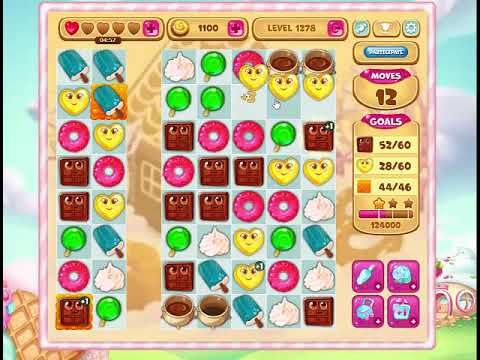 Video guide by Gamopolis: Candy Valley Level 1278 #candyvalley