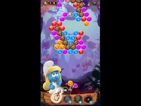 Video guide by skillgaming: Smurfs Bubble Story Level 104 #smurfsbubblestory