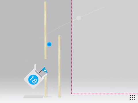 Video guide by BlueMoon: Trick Shot Level 18 #trickshot