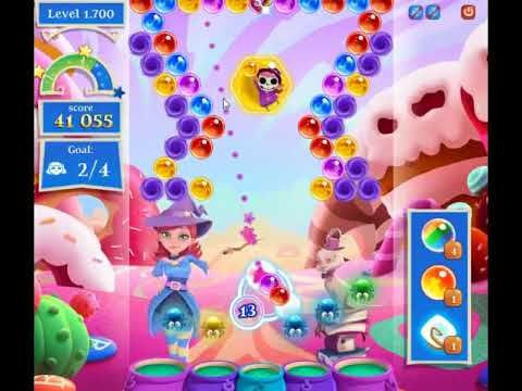 Video guide by skillgaming: Bubble Witch Saga 2 Level 1700 #bubblewitchsaga