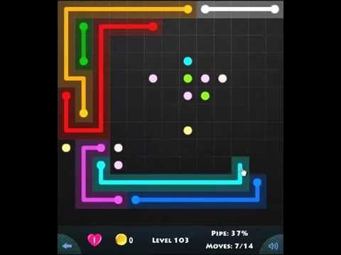Video guide by Flow Game on facebook: Connect the Dots  - Level 103 #connectthedots