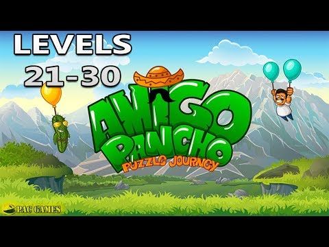 Video guide by PacmanG3: Amigo Pancho 2: Puzzle Journey Level 21 #amigopancho2