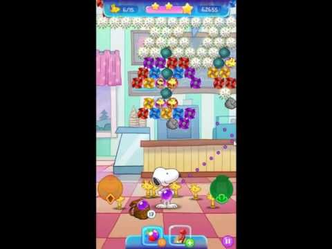 Video guide by skillgaming: Snoopy Pop Level 124 #snoopypop