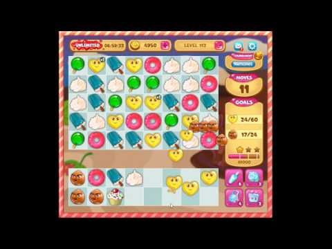 Video guide by fbgamevideos: Candy Valley Level 112 #candyvalley