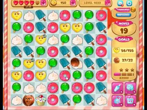 Video guide by Gamopolis: Candy Valley Level 1033 #candyvalley