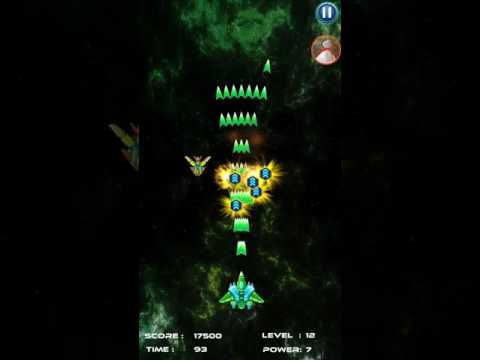 Video guide by AG New: Galaxy Attack: Alien Shooter Level 12 #galaxyattackalien