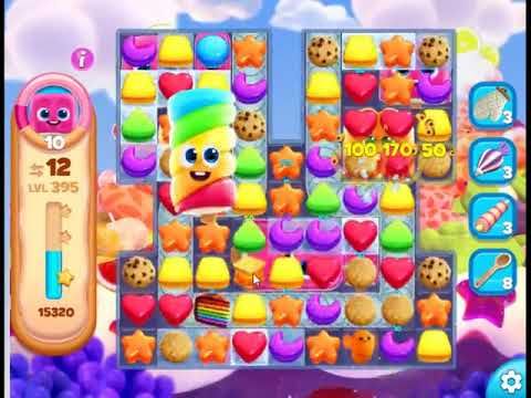 Video guide by skillgaming: Cookie Jam Blast Level 395 #cookiejamblast