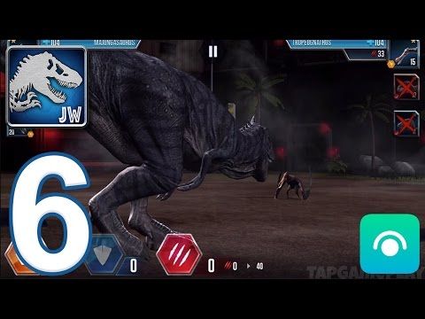 Video guide by TapGameplay: Jurassic World: The Game Level 9-10 #jurassicworldthe