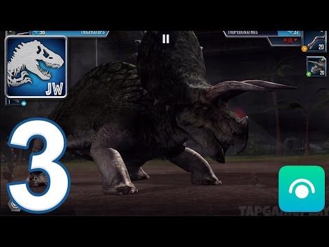 Video guide by TapGameplay: Jurassic World: The Game Level 5-7 #jurassicworldthe