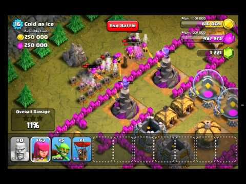 Video guide by PlayClashOfClans: Clash of Clans level 44 #clashofclans