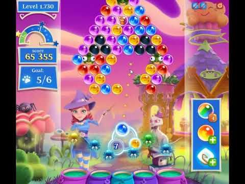 Video guide by skillgaming: Bubble Witch Saga 2 Level 1730 #bubblewitchsaga