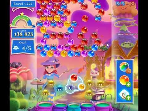 Video guide by skillgaming: Bubble Witch Saga 2 Level 1727 #bubblewitchsaga