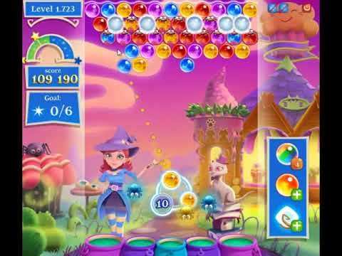 Video guide by skillgaming: Bubble Witch Saga 2 Level 1723 #bubblewitchsaga