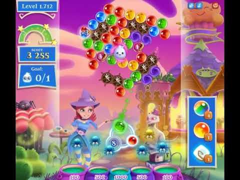 Video guide by skillgaming: Bubble Witch Saga 2 Level 1712 #bubblewitchsaga