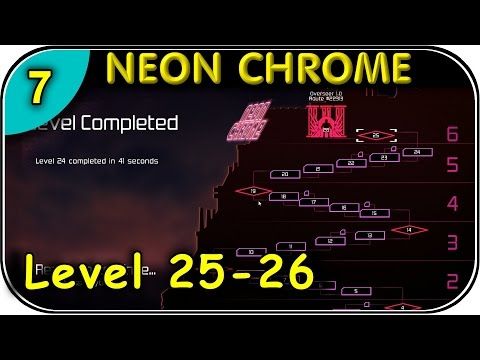 Video guide by HAKIMODO: Neon Chrome Level 21-22 #neonchrome