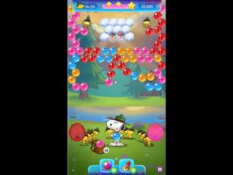 Video guide by skillgaming: Snoopy Pop Level 163 #snoopypop