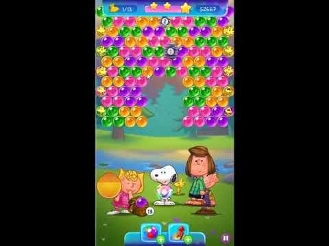 Video guide by skillgaming: Snoopy Pop Level 164 #snoopypop
