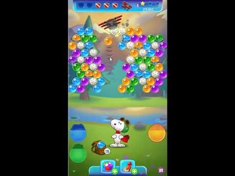 Video guide by skillgaming: Snoopy Pop Level 180 #snoopypop
