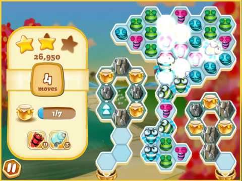 Video guide by Catty McCatface: Bee Brilliant Level 318 #beebrilliant