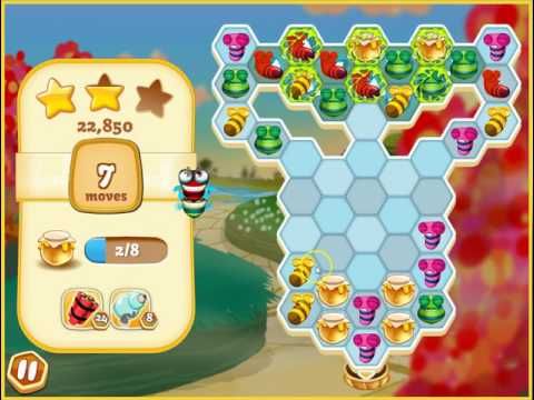 Video guide by Catty McCatface: Bee Brilliant Level 548 #beebrilliant