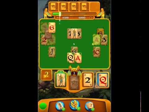 Video guide by skillgaming: .Pyramid Solitaire Level 441 #pyramidsolitaire