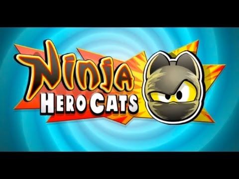 Video guide by edepot: Ninja Hero Cats Level 1-5 #ninjaherocats