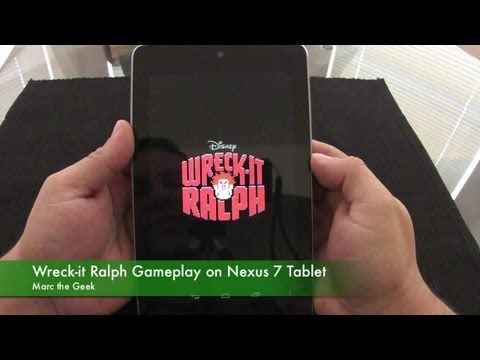 Video guide by : Wreck-it Ralph Android tablet review #wreckitralph