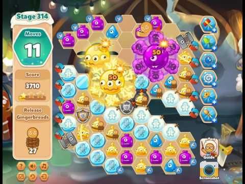 Video guide by RebelYelliex: Monster Busters: Ice Slide Level 314 #monsterbustersice