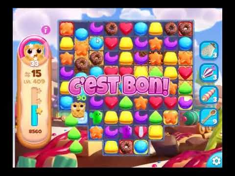 Video guide by skillgaming: Cookie Jam Blast Level 409 #cookiejamblast