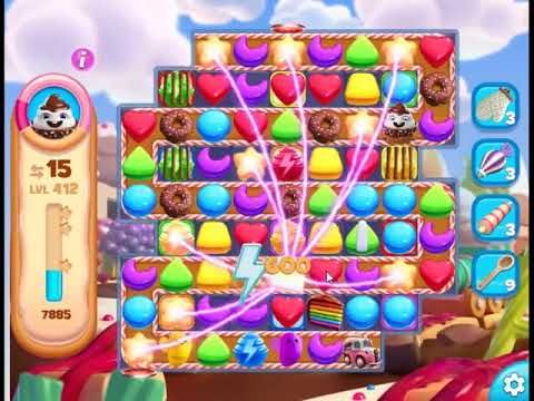 Video guide by skillgaming: Cookie Jam Blast Level 412 #cookiejamblast