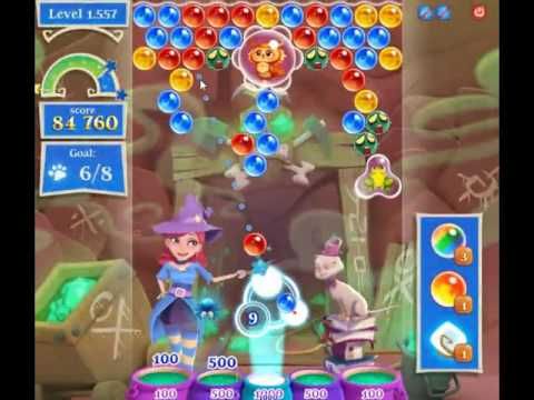 Video guide by skillgaming: Bubble Witch Saga 2 Level 1557 #bubblewitchsaga