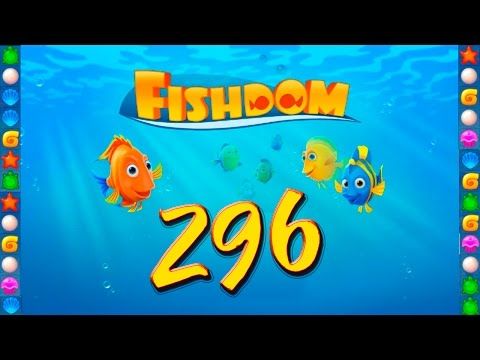 Video guide by GoldCatGame: Fishdom: Deep Dive Level 296 #fishdomdeepdive