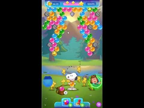 Video guide by skillgaming: Snoopy Pop Level 178 #snoopypop