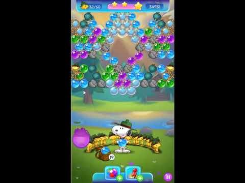 Video guide by skillgaming: Snoopy Pop Level 166 #snoopypop