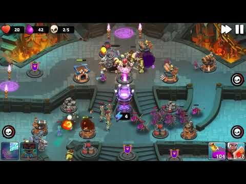 Video guide by cyoo: Castle Creeps TD Chapter 31 - Level 123 #castlecreepstd