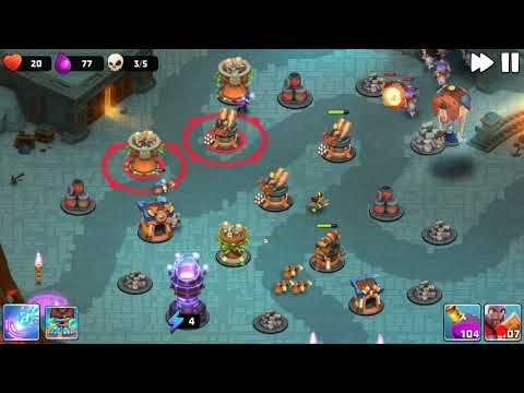 Video guide by cyoo: Castle Creeps TD Chapter 31 - Level 124 #castlecreepstd