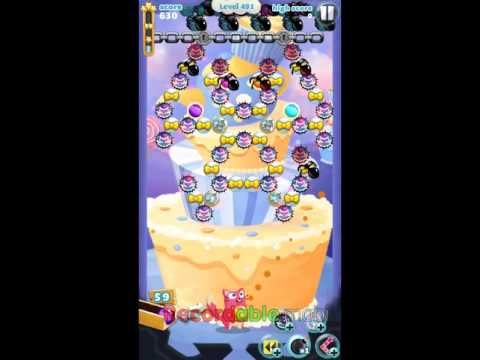 Video guide by P Pandya: Bubble Mania Level 491 #bubblemania