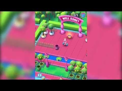 Video guide by Shopkins Disney Toys and Games: Shopkins: Shoppie Dash! Level 3 #shopkinsshoppiedash