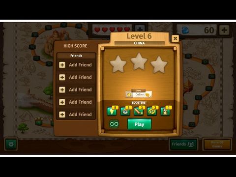 Video guide by Android Games: Mahjong Journey Level 6 #mahjongjourney