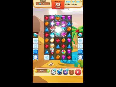 Video guide by Apps Walkthrough Tutorial: Jewel Match King Level 178 #jewelmatchking