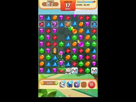 Video guide by Apps Walkthrough Tutorial: Jewel Match King Level 59 #jewelmatchking