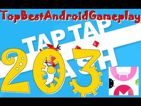 Video guide by Top&Best Android Gameplay- Trending Games: Tap Tap Dash Level 203 #taptapdash