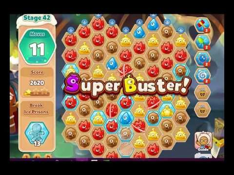 Video guide by Gamopolis: Monster Busters: Ice Slide Level 42 #monsterbustersice