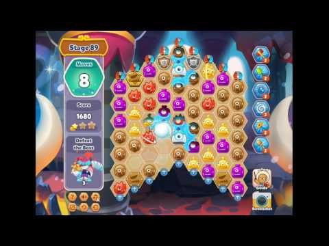 Video guide by fbgamevideos: Monster Busters: Ice Slide Level 89 #monsterbustersice