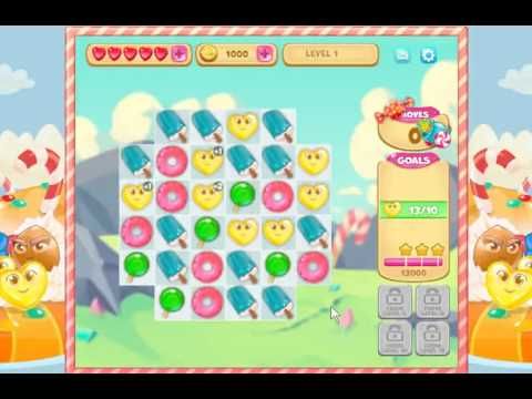 Video guide by Blogging Witches: Candy Valley Level 1 #candyvalley
