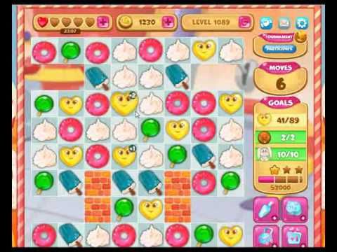 Video guide by Gamopolis: Candy Valley Level 1089 #candyvalley