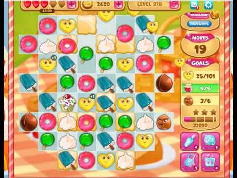 Video guide by Gamopolis: Candy Valley Level 978 #candyvalley