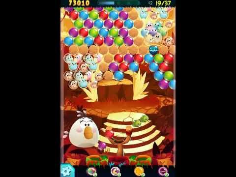 Video guide by FL Games: Angry Birds Stella POP! Level 1093 #angrybirdsstella